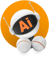 AI assistant mascot